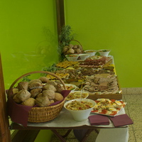 Plats traditionnels et spécialités Corse.