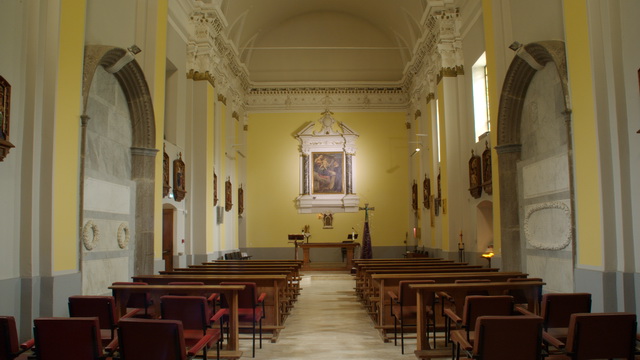Chapelle du couvent Saint Hyacinthe - intérieur